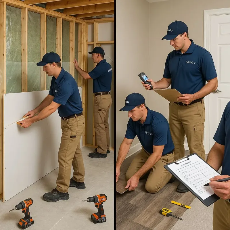 Repairs and Reconstruction process in Guernsey County, OH